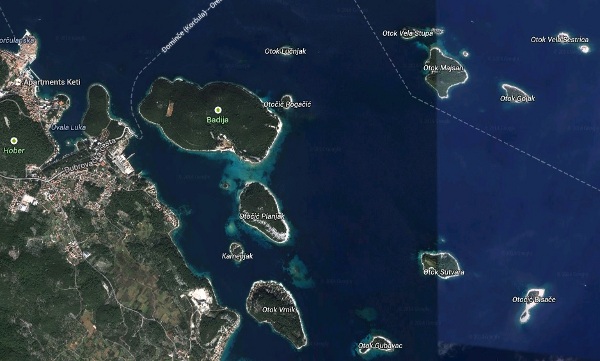 Korcula archipelago