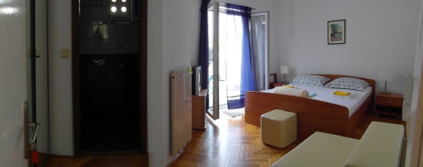 Apartments Keti Korcula Yellow room